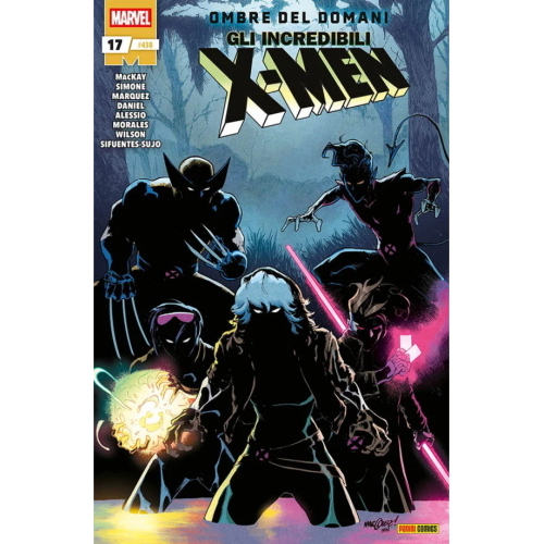 GLI INCREDIBILI X-MEN 438