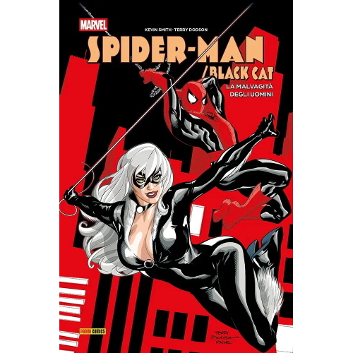 MARVEL POCKET SPIDER-MAN/BLACK CAT