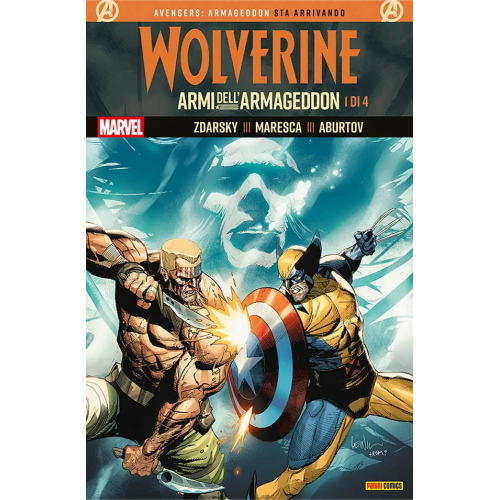 WOLVERINE ARMI DELL'ARMAGEDDON 1
