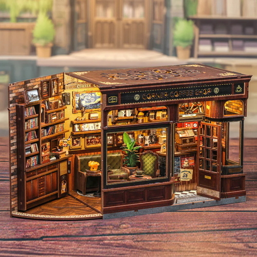 CUTEBEE: CORNER COFFEE SHOP (BOOK NOOK)