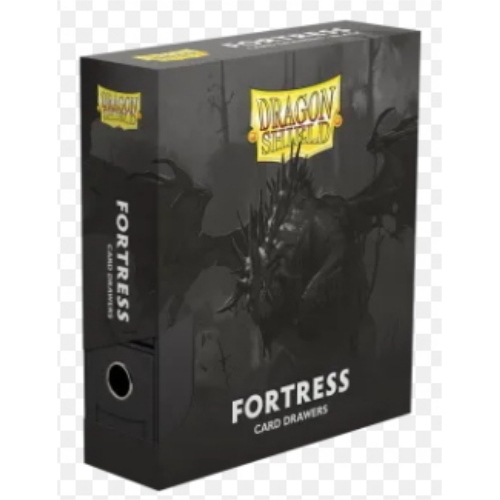 DRAGON SHIELD - FORTRESS CARD DRAWERS - 3 LEVELS - BLACK