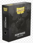 DRAGON SHIELD - FORTRESS CARD DRAWERS - 3 LEVELS - BLACK