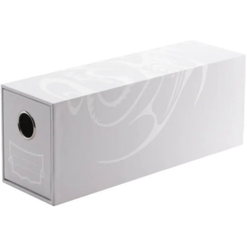 DRAGON SHIELD - FORTRESS CARD DRAWERS - 1 LEVELS - WHITE