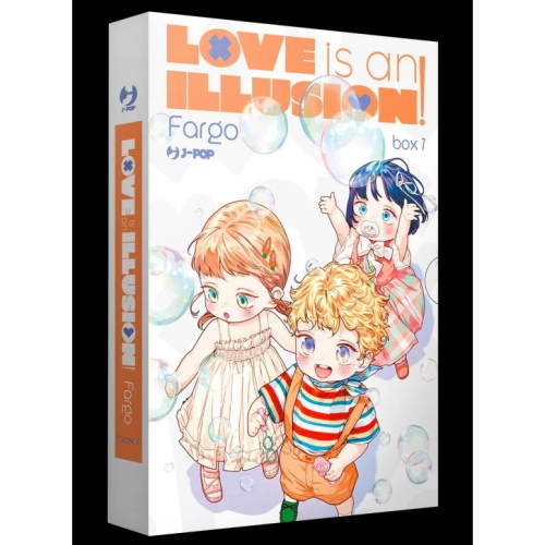 LOVE IS AN ILLUSION BOX 7 VOL 13-14