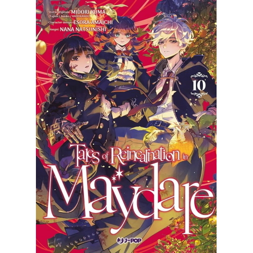 TALES OF REINCARNATION MAYDARE 10