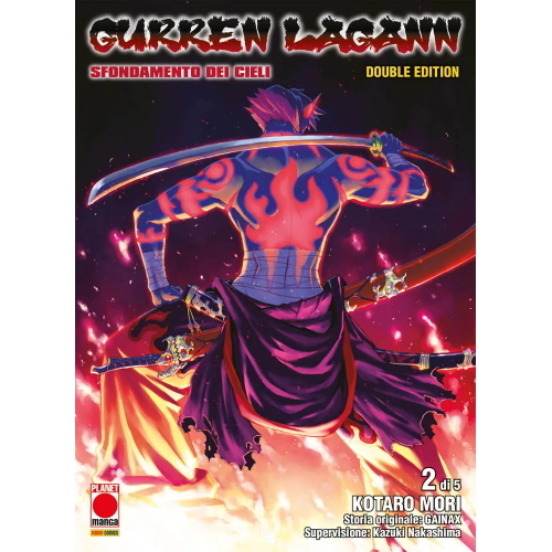 GURREN LAGANN DOUBLE EDITION 2 DI 5