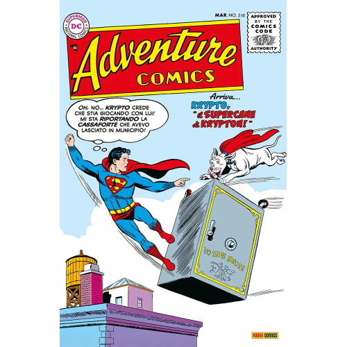DC FACSIMILE ADVENTURE COMICS 210
