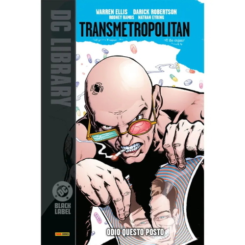 TRANSMETROPOLITAN 2 ODIO QUESTO POS