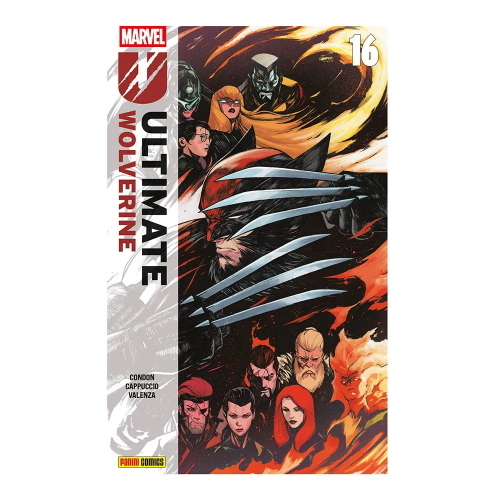 ULTIMATE WOLVERINE 16