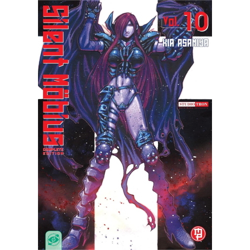 SILENT MOBIUS 10 (DI 15)