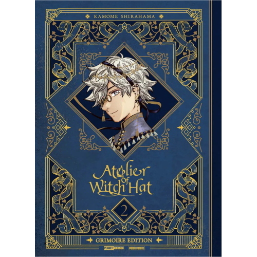ATELIER OF WITCH HAT GRIMOIRE ED 2