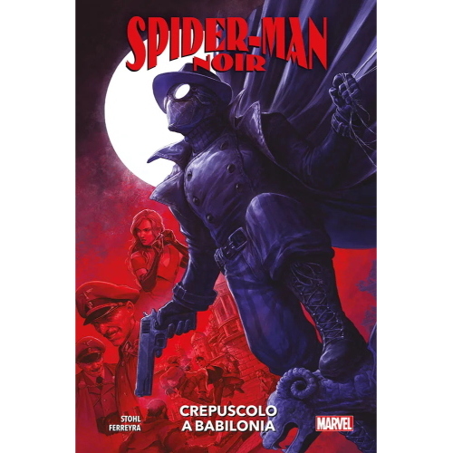 SPIDER-MAN NOIR - CREPUSCOLO DI BA