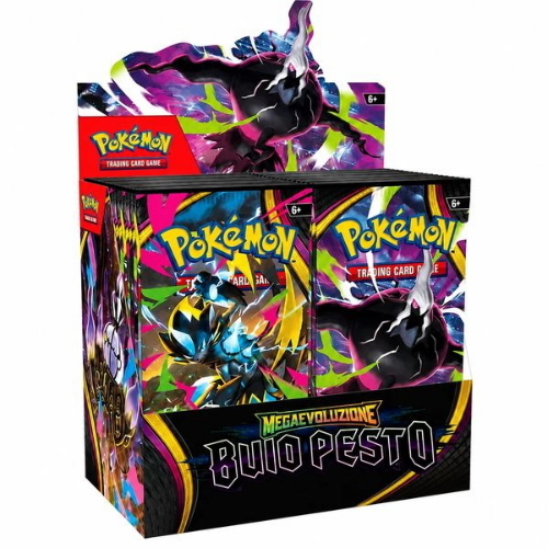 POKEMON BUIO PESTO (MEGAEVOLUZIONE) - BOX (36 BUSTINE) - SEALED - ITA