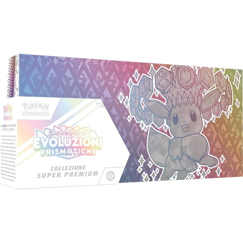 POKEMON COLLEZIONE SUPER PREMIUM EVOLUZIONI PRISMATICHE - SEALED ITA
