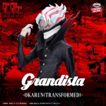 DANDADAN GRANDISTA OKARUN TRANSFORM
