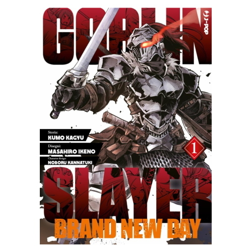 GOBLIN SLAYER BRAND NEW DAY 1