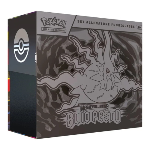 POKEMON BUIO PESTO - SET ALLENATORE FUORICLASSE - ETB ITA