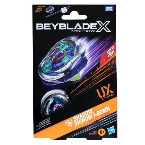 BEYBLADE-X - SHADOW SHINOBI 1-80MN
