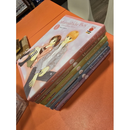 MARMALADE BOY - ULTIMATE EDITION DELUXE 1 2 3 4 5 6 COMPLETA