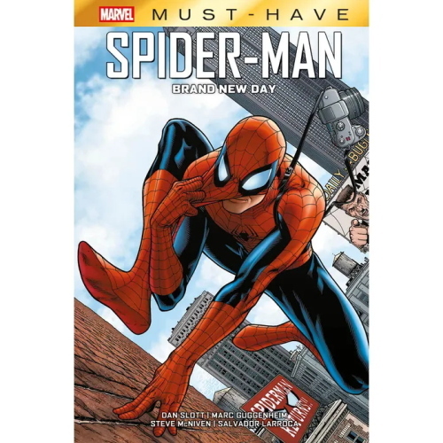 SPIDER-MAN NUOVO GIORNO MUST-HAVE