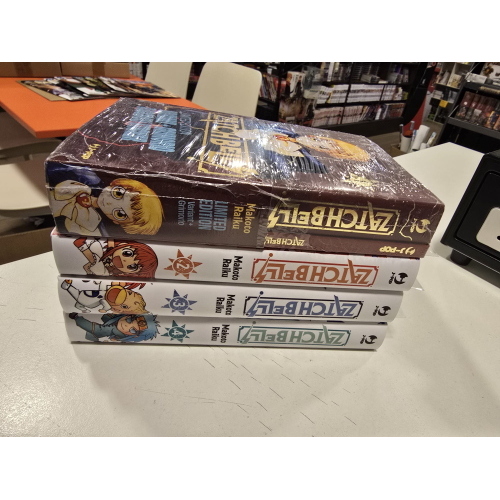 ZATCH BELL! 1 variant + 2 3 4 tutti con adesivo 