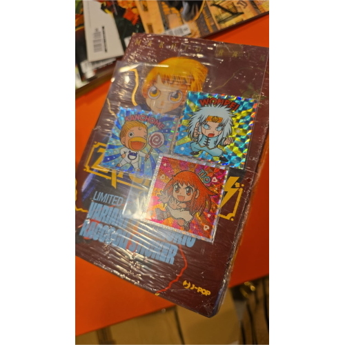 ZATCH BELL! 1 variant + 2 3 4 tutti con adesivo 