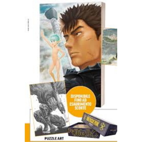BERSERK COLL. 43 CON PUZZLE