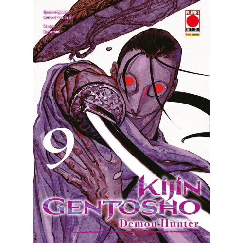 KIJIN GENTOSHO - DEMON HUNTER 9