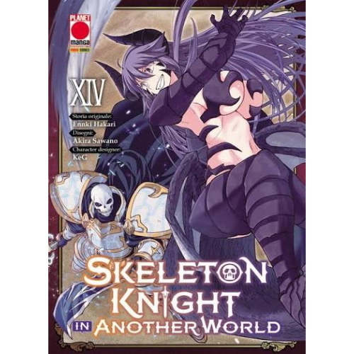 SKELETON KNIGHT IN ANOTHER WORLD 14
