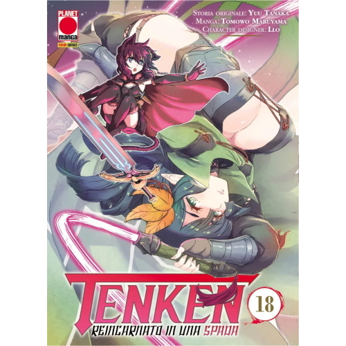 TENKEN-REINCARNATO IN UNA SPADA 18