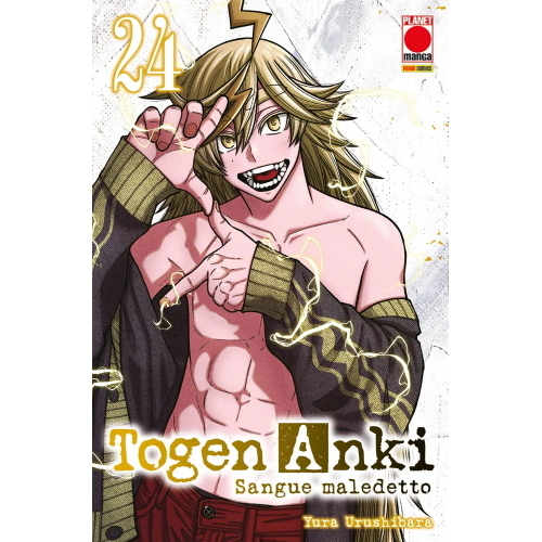 TOGEN ANKI - SANGUE MALEDETTO 24