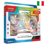 POKEMON COLLEZIONE PRIMI COMPAGNI D'AVVENTURA - SERIE 3 - ITA - SEALED