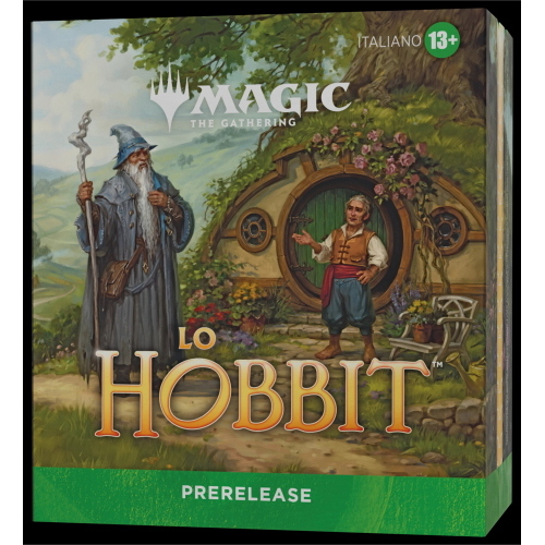 MTG - MAGIC - THE HOBBIT - KIT PRERELEASE -  ITA - SEALED