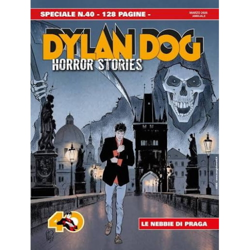 DYLAN DOG HORROR STORIES - LE NEBBIE DI PRAGA