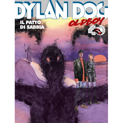 DYLAN DOG OLDBOY NUOVA SERIE 8 - PATTO DI SABBIA