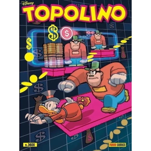 TOPOLINO 3600 VARIANT Games week 2024