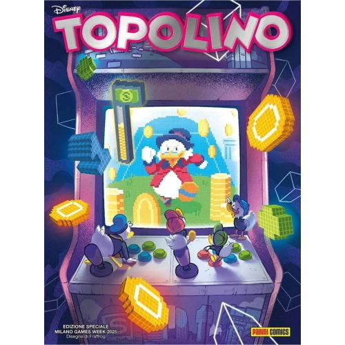 TOPOLINO 3653 VARIANT FRAFFROG - MILANO GAMES WEEK 2025 