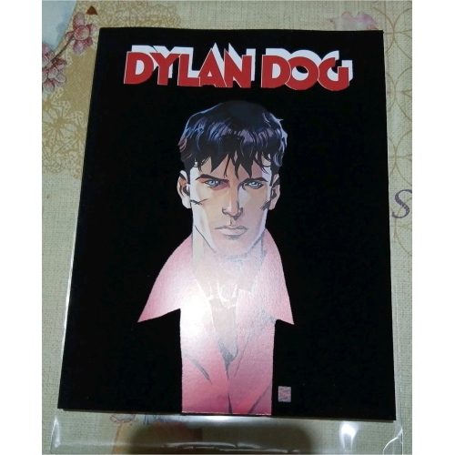 DYLAN DOG 470 bis VARINAT lucca 2025 Copertina VELLUTO