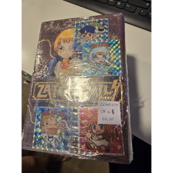ZATCH BELL! 1 variant + 2 3 4 5 tutti con adesivo 