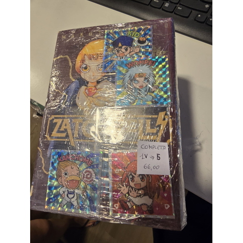 ZATCH BELL! 1 variant + 2 3 4 5 tutti con adesivo 