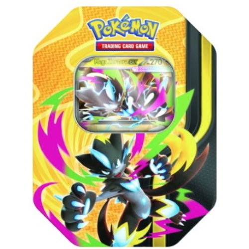 POKEMON - TIN MEGA ZERAORA EX - COLLEZIONE MEGAFORZE 2026 ITA SEALED