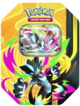 POKEMON - TIN MEGA ZERAORA EX - COLLEZIONE MEGAFORZE 2026 ITA SEALED