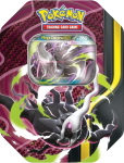 POKEMON - TIN MEGA DARKRAI EX - COLLEZIONE MEGAFORZE 2026 ITA SEALED
