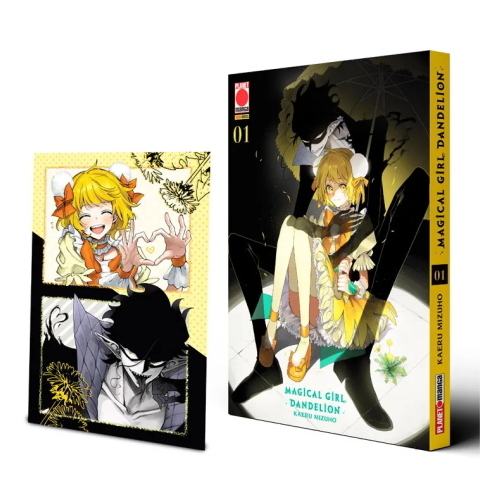 MAGICAL GIRL DANDELION 1 INSTANT VARIANT