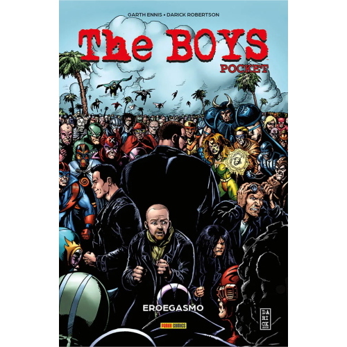 PANINI COMICS POCKET THE BOYS 3