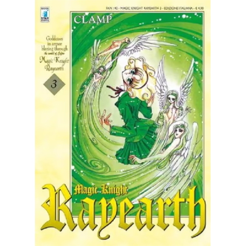 MAGIC KNIGHT RAYEARTH 3