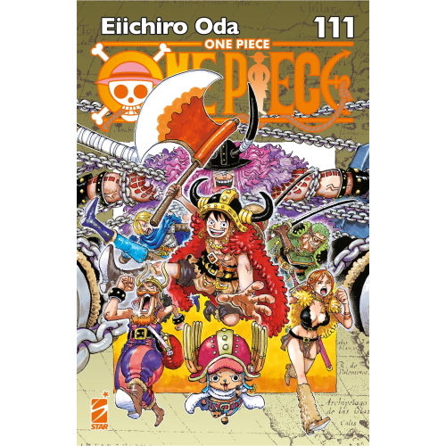 ONE PIECE NEW ED. 111