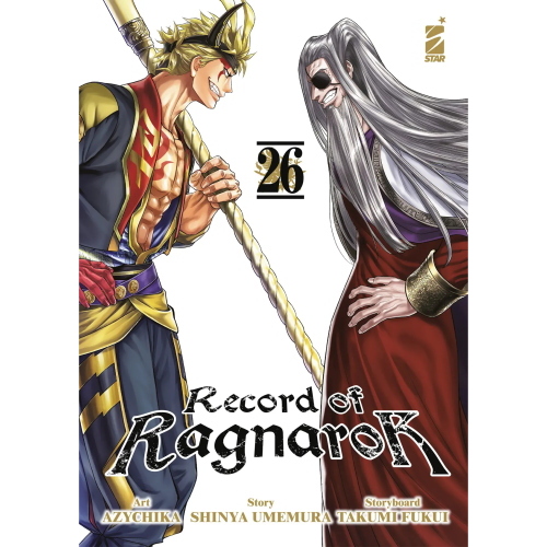 RECORD OF RAGNAROK 26