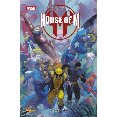 MARVEL POCKET HOUSE OF M