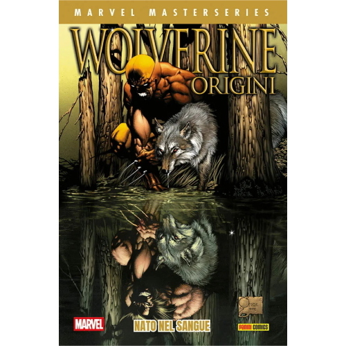 MASTERSERIES WOLVERINE ORIGINI 1